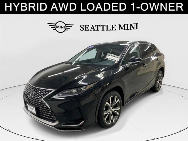 2022 Lexus RX RX 450h AWD photo