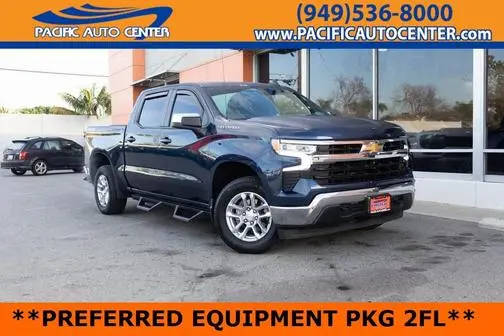 2022 Chevrolet Silverado 1500 LT 4WD photo