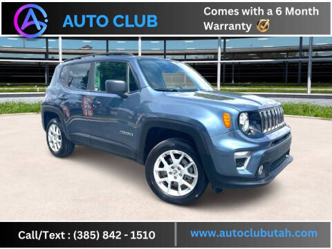 2022 Jeep Renegade Latitude 4WD photo
