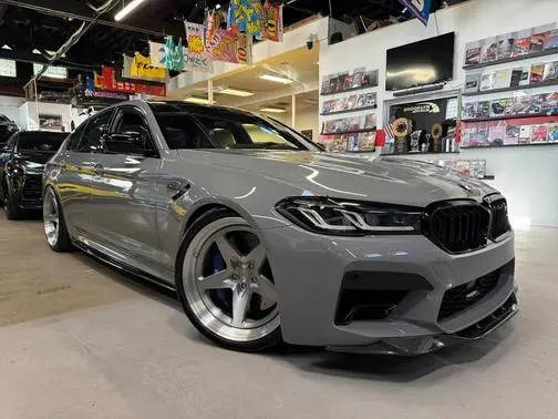 2022 BMW M5 AWD photo