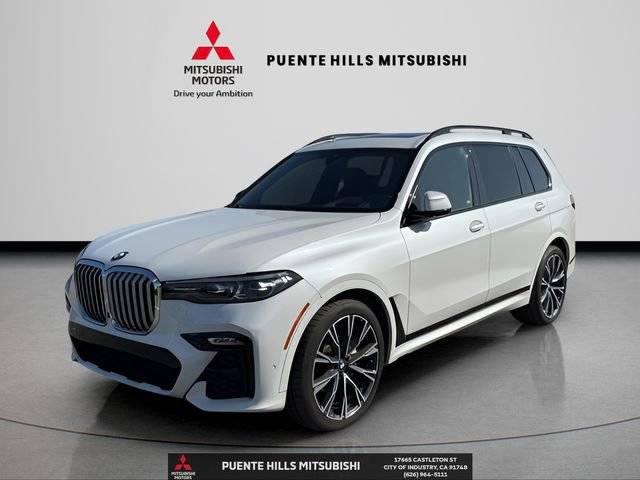 2022 BMW X7 xDrive40i AWD photo