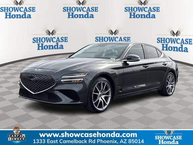 2022 Genesis G70 3.3T RWD photo