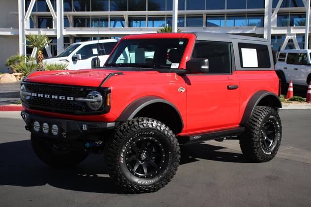 2022 Ford Bronco 2 Door Wildtrak 4WD photo