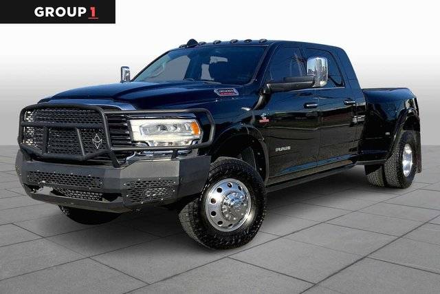 2022 Ram 3500 Laramie 4WD photo