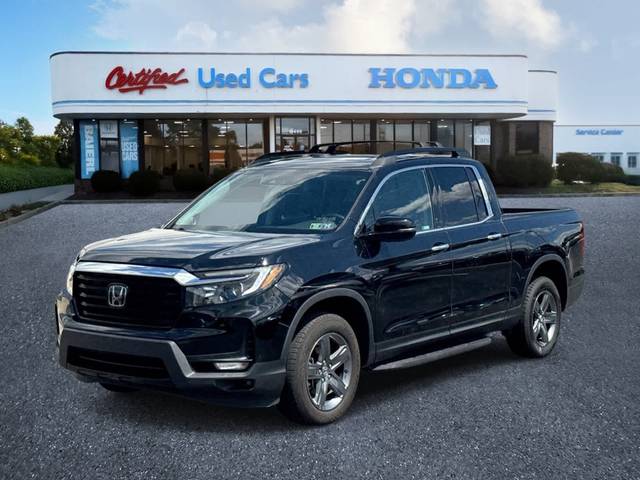 2022 Honda Ridgeline RTL-E AWD photo