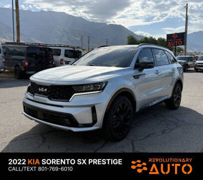 2022 Kia Sorento SX AWD photo