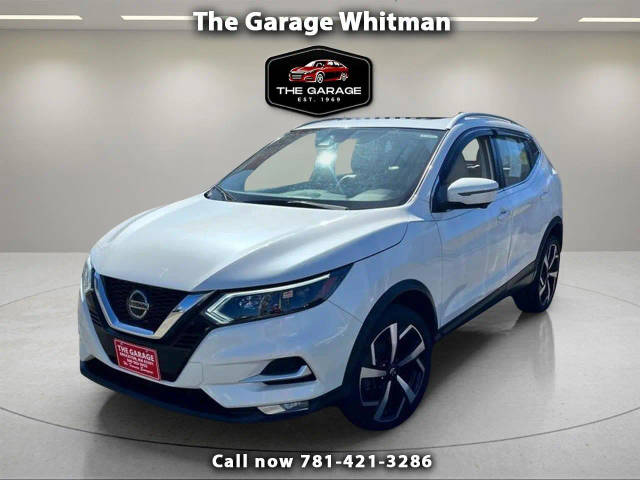 2022 Nissan Rogue Sport SL AWD photo