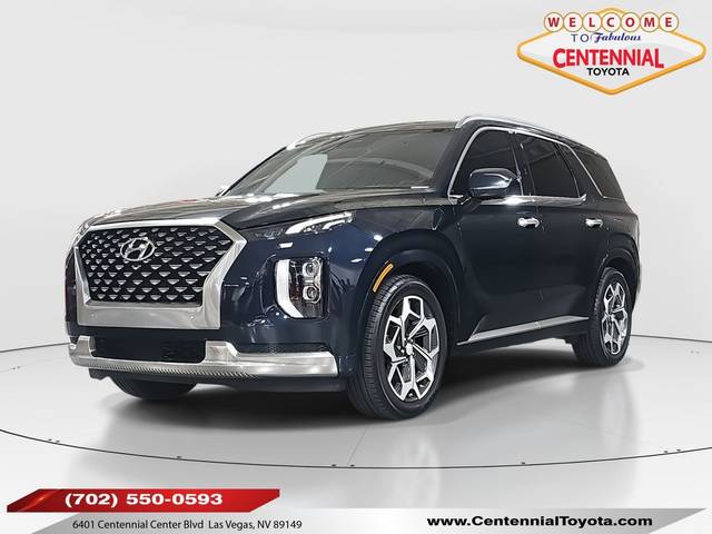 2022 Hyundai Palisade Calligraphy FWD photo