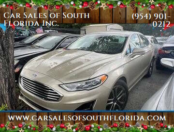 2019 Ford Fusion SEL FWD photo