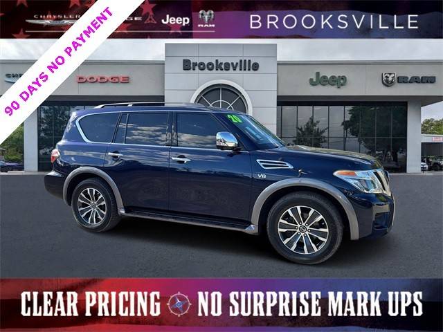 2020 Nissan Armada SL RWD photo