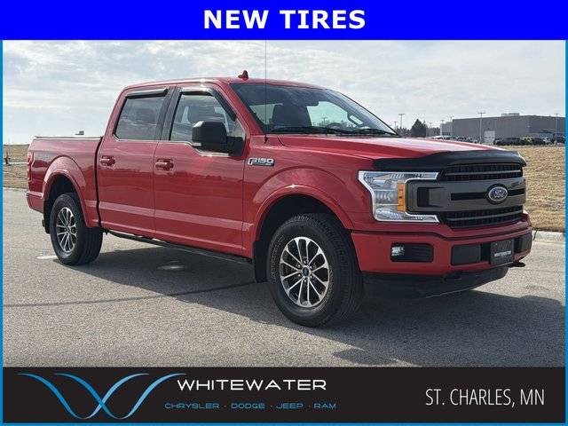 2018 Ford F-150 XLT 4WD photo