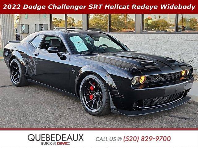 2022 Dodge Challenger SRT Hellcat Redeye Widebody RWD photo