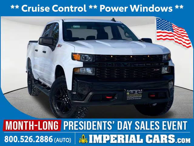 2021 Chevrolet Silverado 1500 Custom Trail Boss 4WD photo