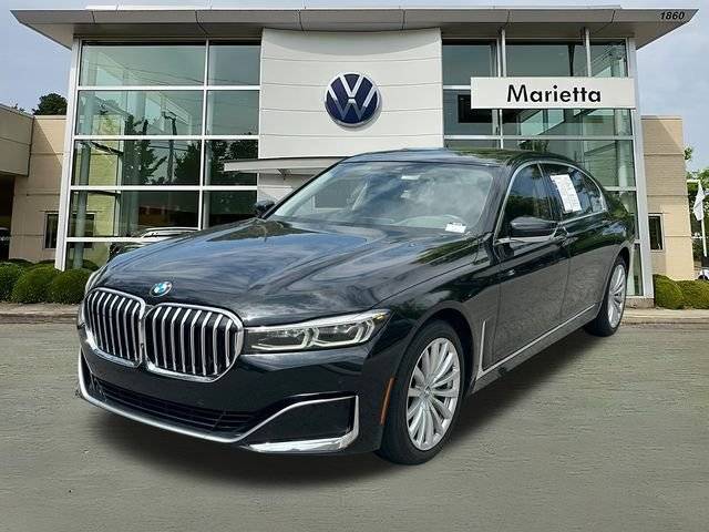 2020 BMW 7 Series 740i RWD photo