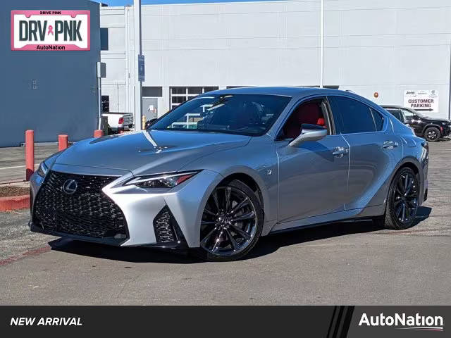 2022 Lexus IS IS 350 F SPORT RWD photo