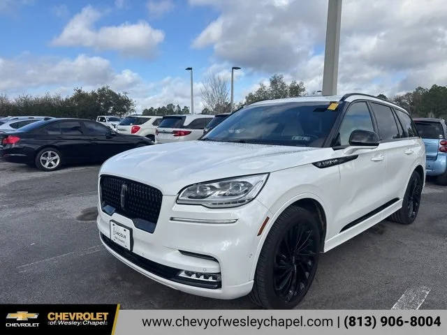 2022 Lincoln Aviator Reserve AWD photo