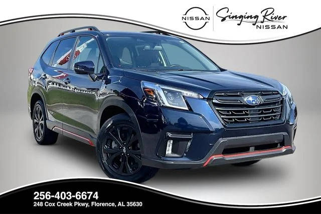 2022 Subaru Forester Sport AWD photo