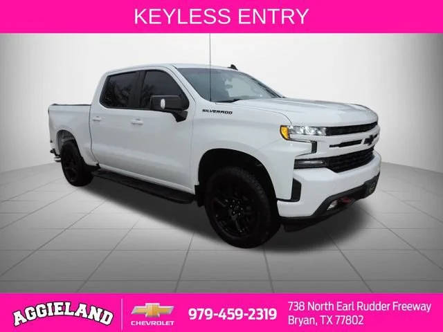 2022 Chevrolet Silverado 1500 RST RWD photo
