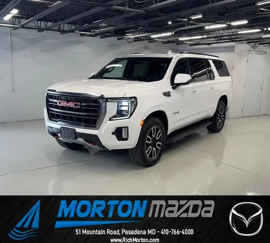 2022 GMC Yukon XL AT4 4WD photo