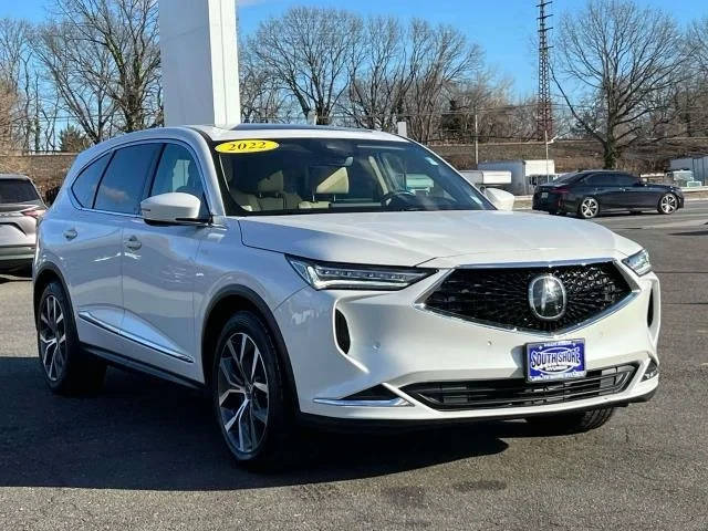 2022 Acura MDX w/Technology Package AWD photo