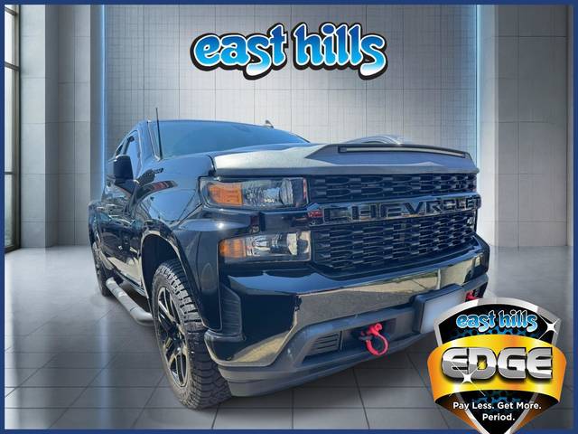 2022 Chevrolet Silverado 1500 Custom 4WD photo