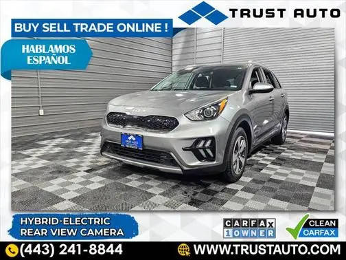 2022 Kia Niro LX FWD photo