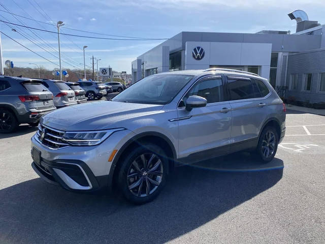 2022 Volkswagen Tiguan SE AWD photo