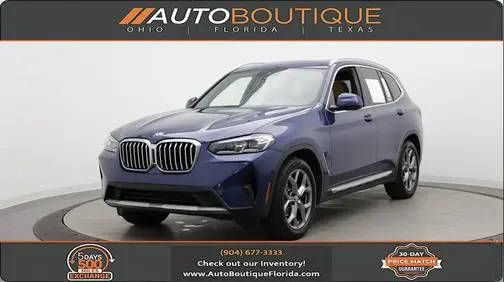 2022 BMW X3 sDrive30i RWD photo