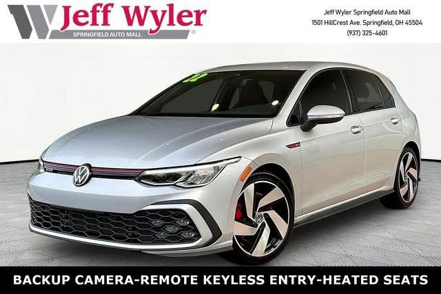 2022 Volkswagen Golf GTI S FWD photo