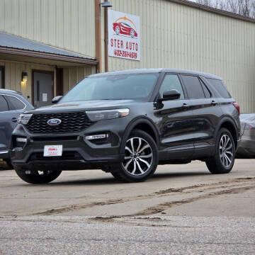 2022 Ford Explorer ST-Line 4WD photo