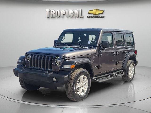 2022 Jeep Wrangler Unlimited Unlimited Sport S 4WD photo
