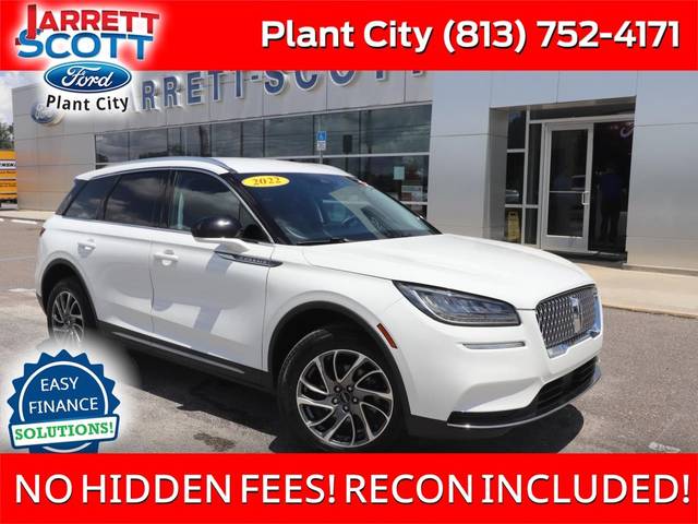 2022 Lincoln Corsair Standard FWD photo