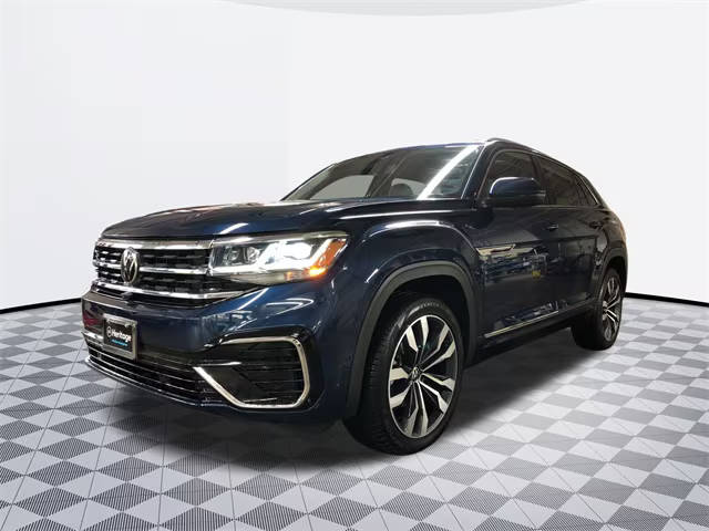 2022 Volkswagen Atlas Cross Sport 3.6L V6 SEL Premium R-Line AWD photo