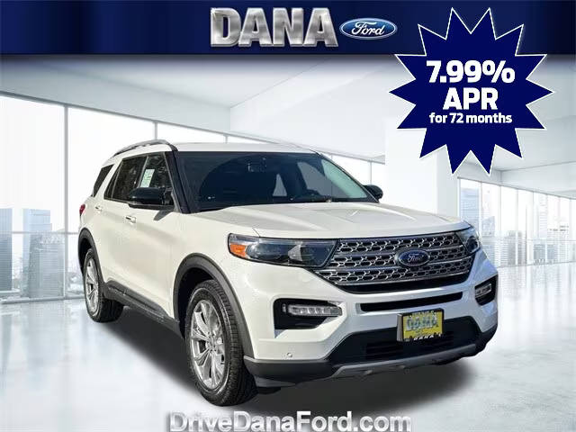 2022 Ford Explorer Limited 4WD photo