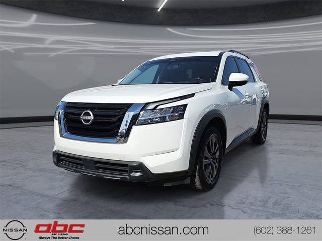 2022 Nissan Pathfinder SV 4WD photo