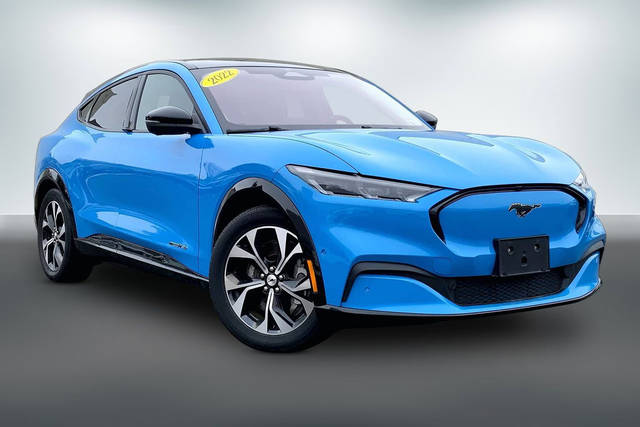 2022 Ford Mustang Mach-E Premium AWD photo