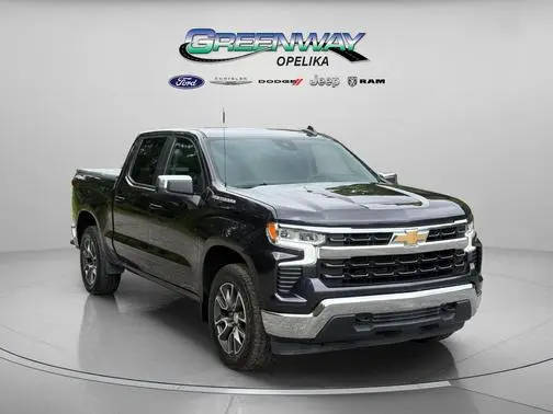 2022 Chevrolet Silverado 1500 LT 4WD photo