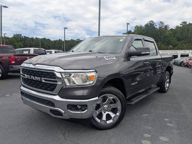 2022 Ram 1500 Big Horn 4WD photo