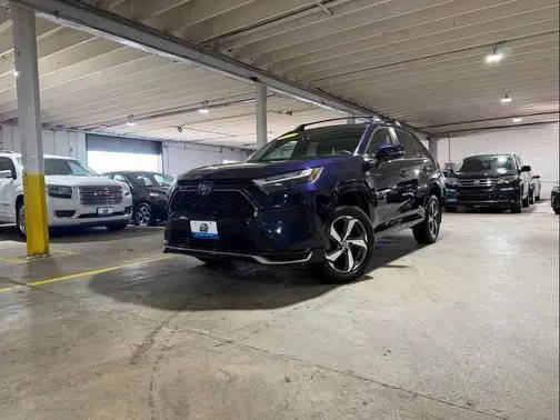 2022 Toyota RAV4 Prime SE AWD photo