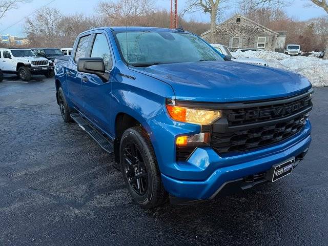 2022 Chevrolet Silverado 1500 Custom 4WD photo