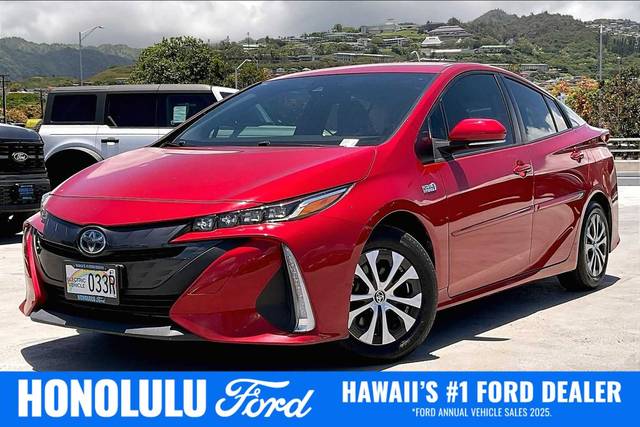 2022 Toyota Prius Prime XLE FWD photo