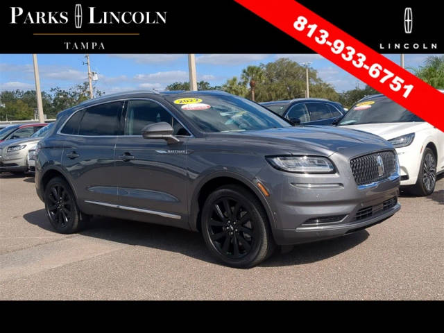 2022 Lincoln Nautilus Reserve AWD photo