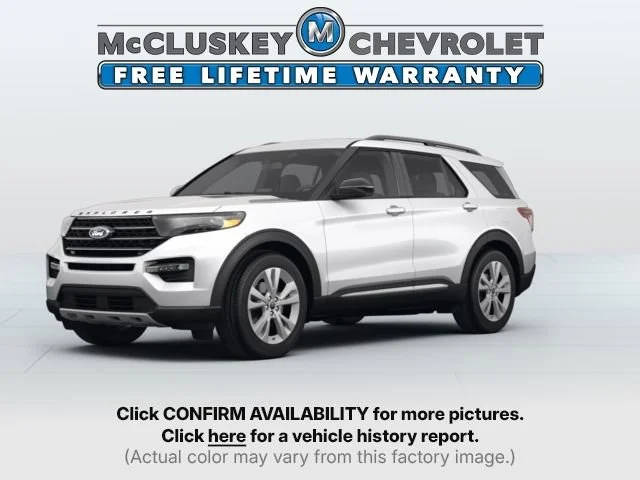 2022 Ford Explorer XLT 4WD photo