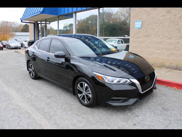 2022 Nissan Sentra SV FWD photo