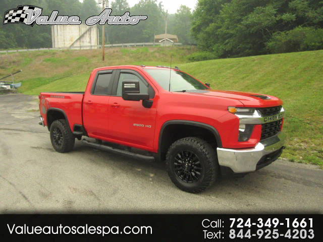 2022 Chevrolet Silverado 2500HD LT 4WD photo