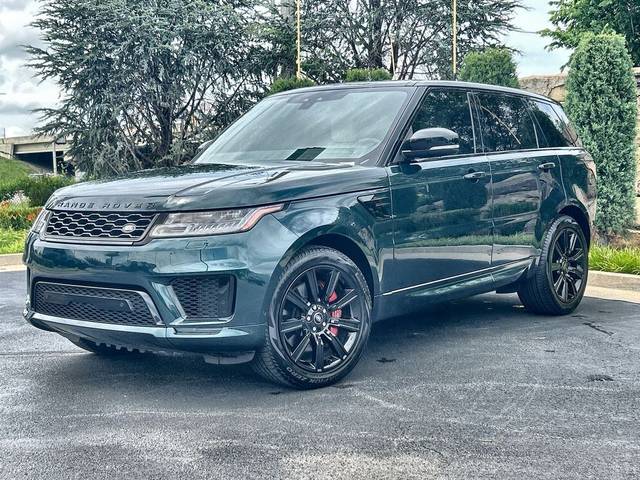 2022 Land Rover Range Rover Sport HST AWD photo