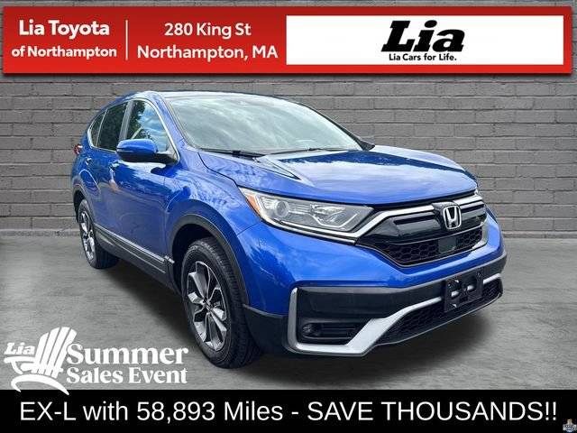 2022 Honda CR-V EX-L AWD photo