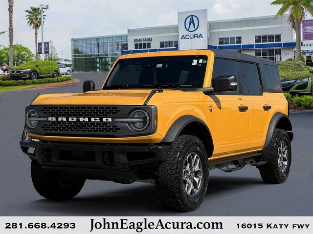 2022 Ford Bronco 4 Door Badlands 4WD photo