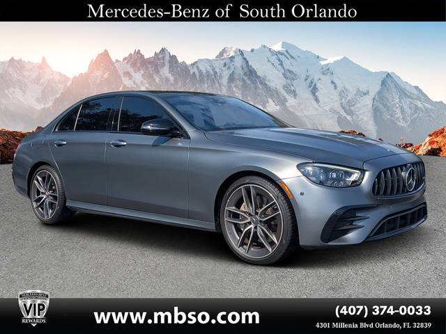 2022 Mercedes-Benz E-Class AMG E 53 AWD photo