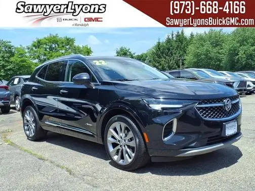 2022 Buick Envision Avenir AWD photo